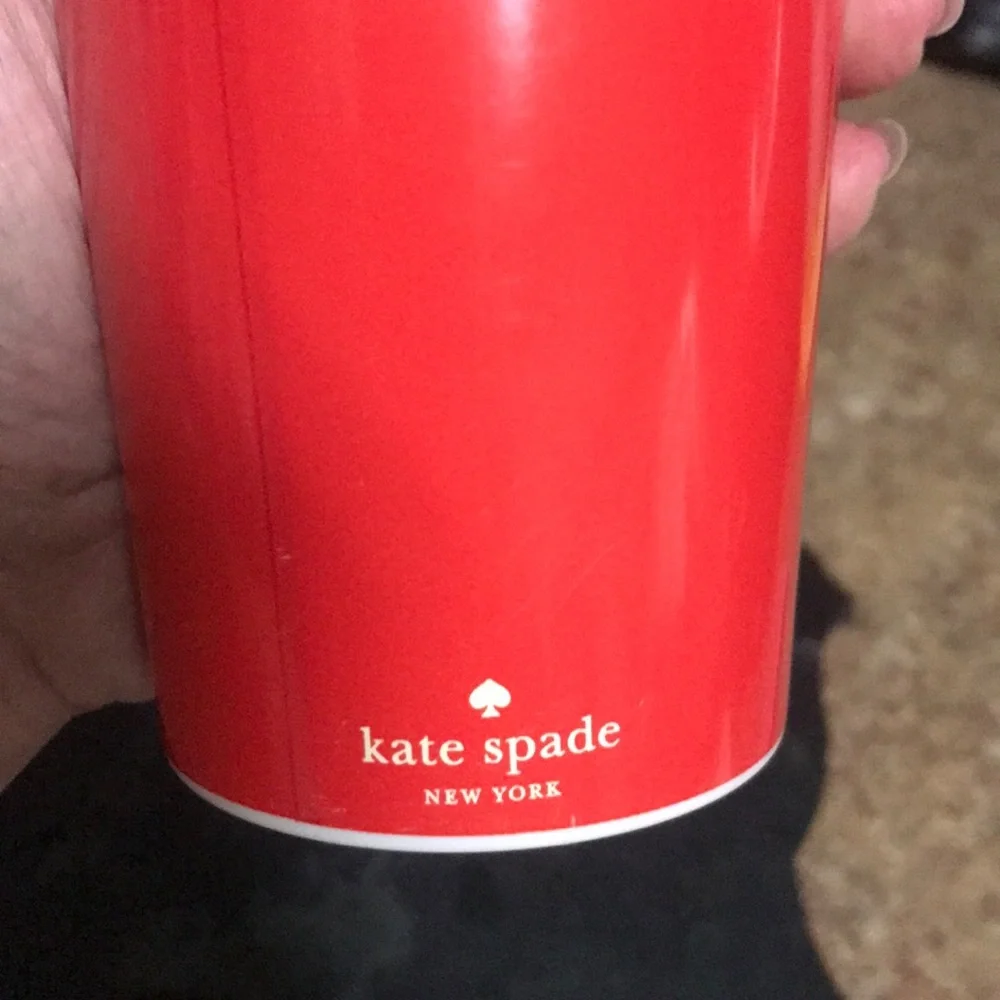 Kate Spade Cold Hands Warm Hearts Thermal Mug
